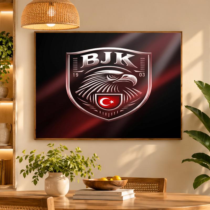 5D Diamond Painting Beşiktaş FC DIY Full Drill Diamond Art Kit Home Decoration
