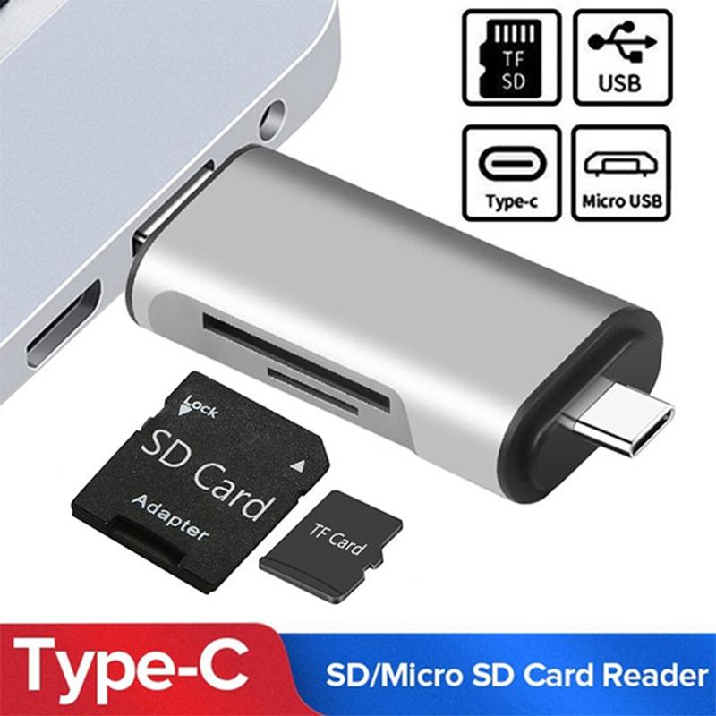Micro USB To USB OTG Adapter - High Speed, 2-Year Warranty, Connect USB Devices To Android Phones