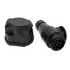 12V 13 Pin Trailer Adapter Universal Trailer Plug Connector for Trailers Accessories