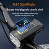BL60 Rechargeable Bicycle Headlight & Flashlight