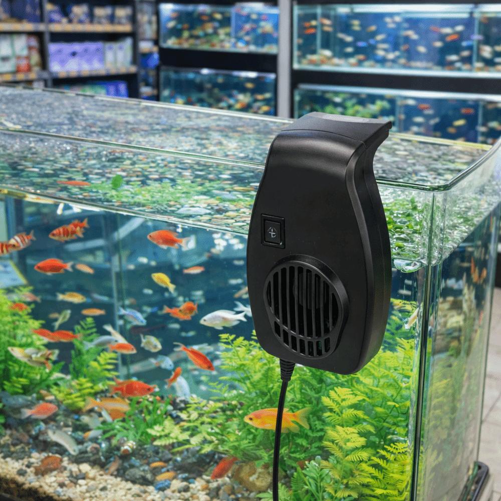 Energy Efficient Fish Tank Cooling Fan Wall Mount USB Cooling Fan Reptile Terrarium