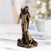 Goddess Statue Resin Art Teaching Tool Crafts Decorative Aphrodite Statue for Desktop Office Bedroom Housewarming Gift Indoor