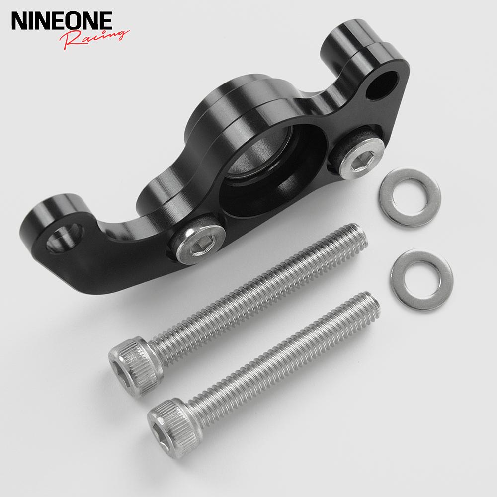 Motorcycle Gear Shift Shaft Support Bracket Change Rod Shaft Stabilizer Holder Fit For Kawasaki Z900 Z900RS Cafe Ninja1000SX чёрный