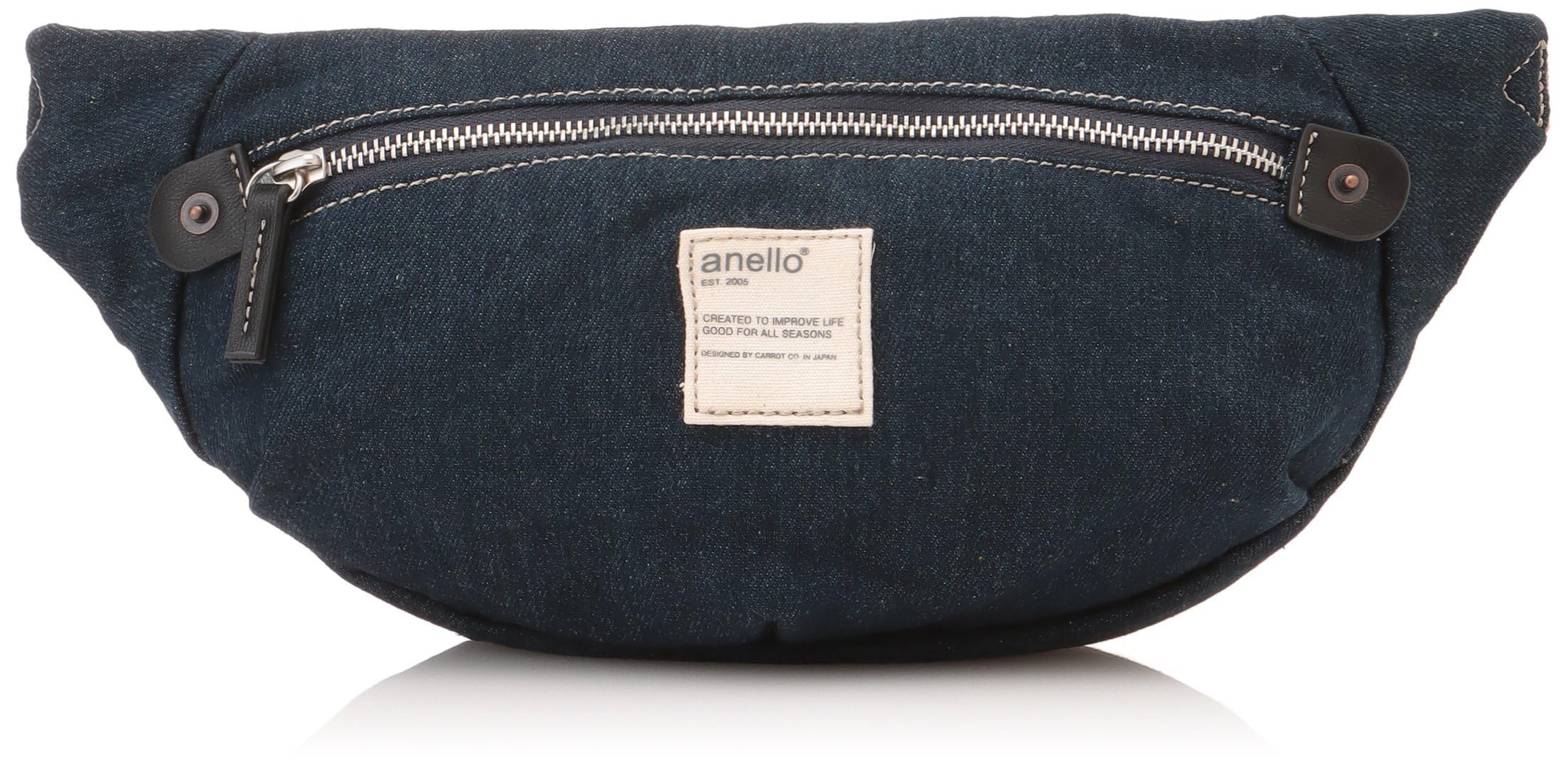 

Body Bag Waist Pouch Water Repellent CONNY AIB4431 NV [Anello]