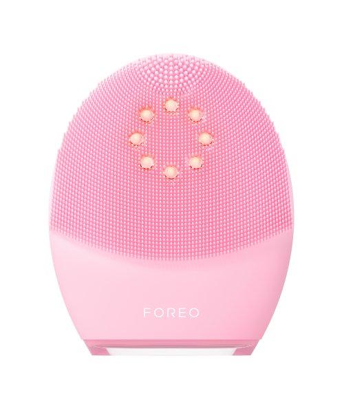 FOREO Dispositivo de Limpeza com Microcorrente Luna 4 Plus para Pele Normal (ROSA)
