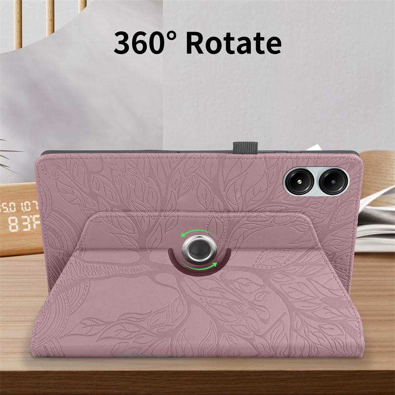 Coque for Xiaomi Redmi Pad 2 Pro Case 12.1 Inch 360 Rotating Flip Stand Tablet Funda for Redmi Pad 2 Pro Case Cover 2025