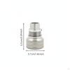 Socket Attachment Hex Adjustable Compact Tool Accessory for Home Improvers, Repair,