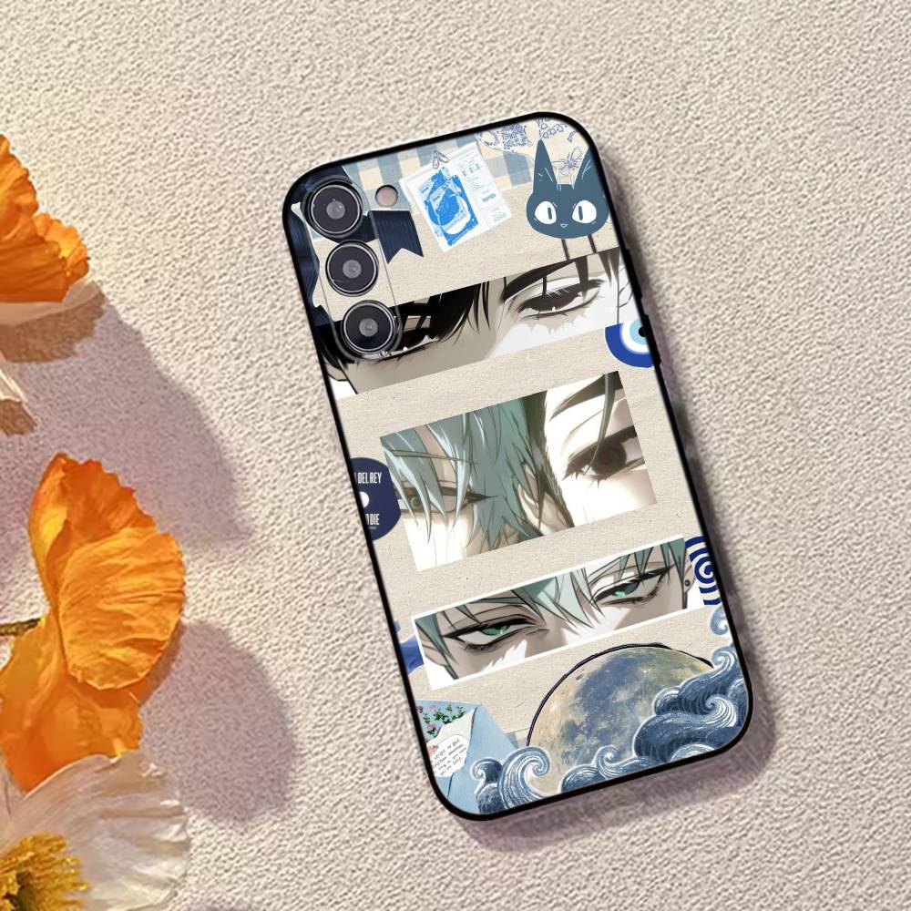 Anime A-Alien Stage Phone Case Silicone Soft For Samsung Galaxy A73,A72,A71,A70,A53,A52,A51
