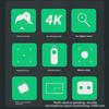 HD 4K Auto Focus USB Camera for Desktop, Conference, Live Streaming