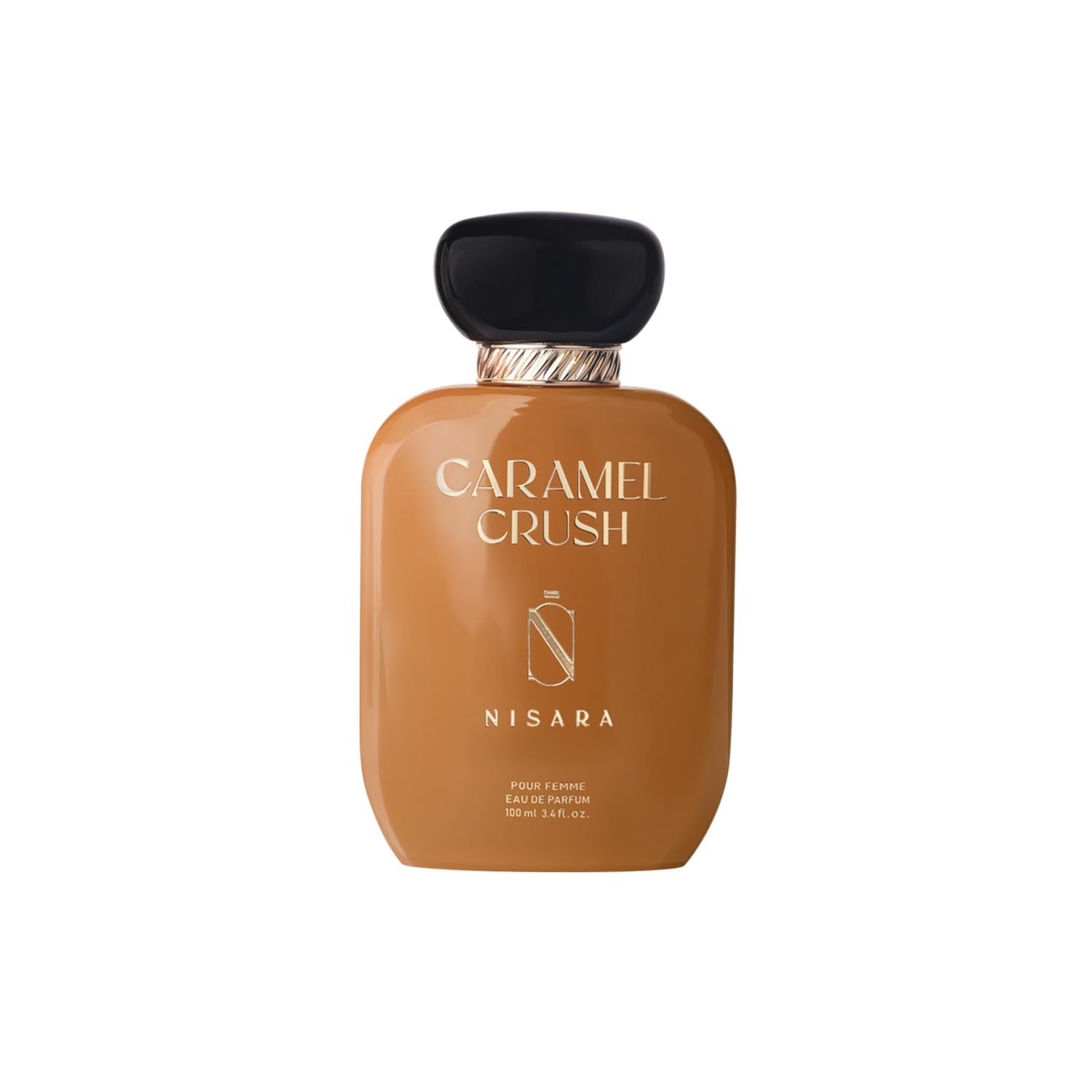 Nisara Caramel Crush Gourmet Perfume For Woman 100 ml | Long Lasting Eau De Parfum 100ml