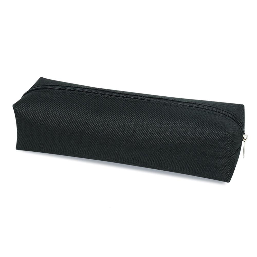 Large Capacity Pencil Case Square Stationery Bag Stationery Organizer  Back To School Gift чёрный