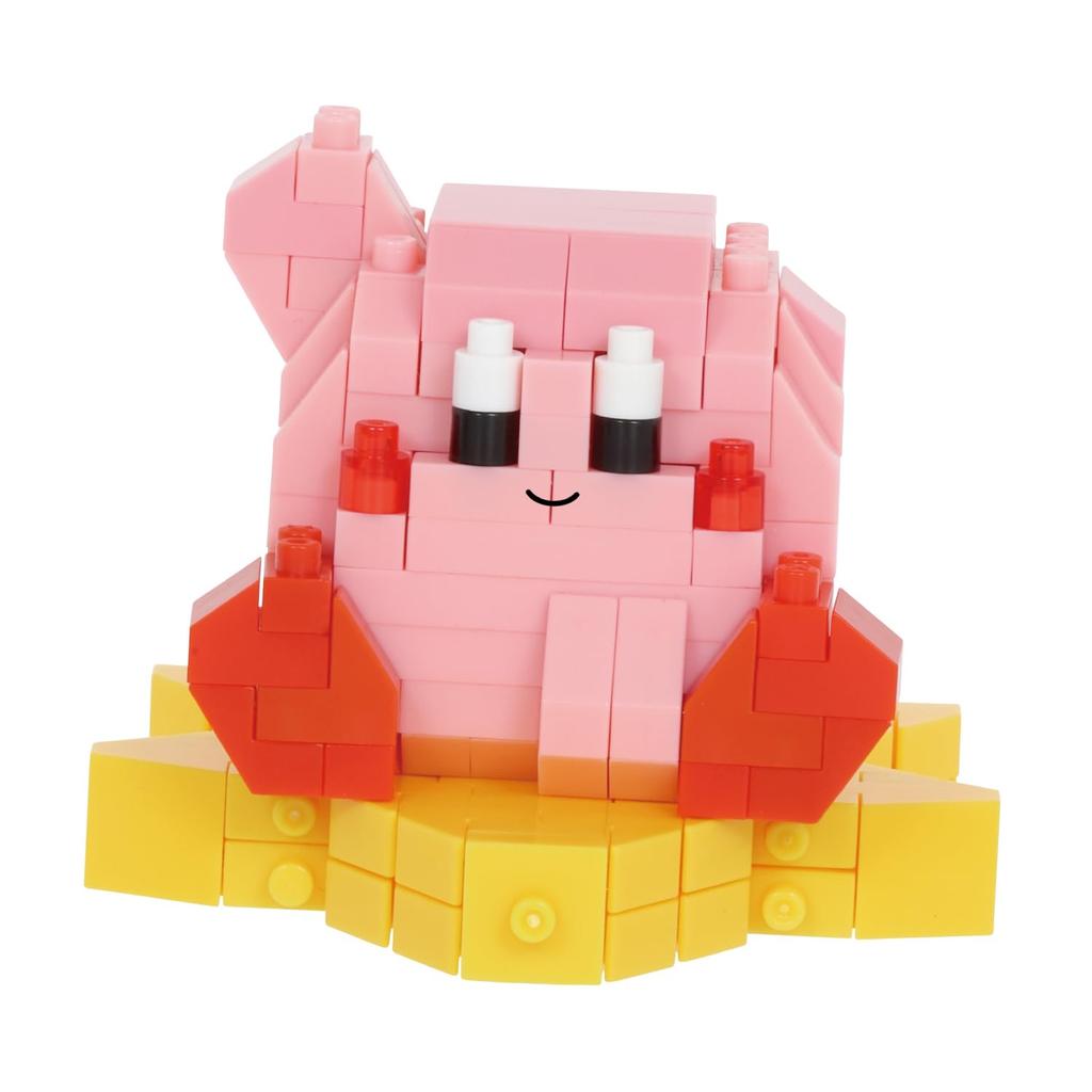 Kawada Nanoblock Kirby of the Stars Building Ages 12 and 220-Piece Blocks, Up, NBCC_141