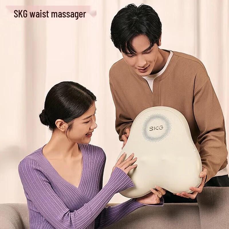 SKG T5 Lumbar & Back Massager with Heat