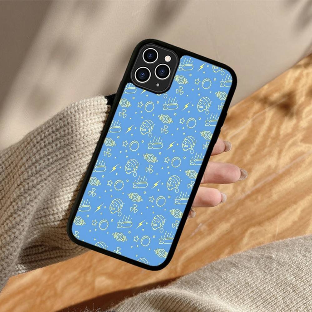 

S-Shelter Games F-FalloutS Phone Case Silicone PC+TPU For IPhone 11 12 13 14 15 16 17 Plus Pro Max Cover iPhone 17 Pro