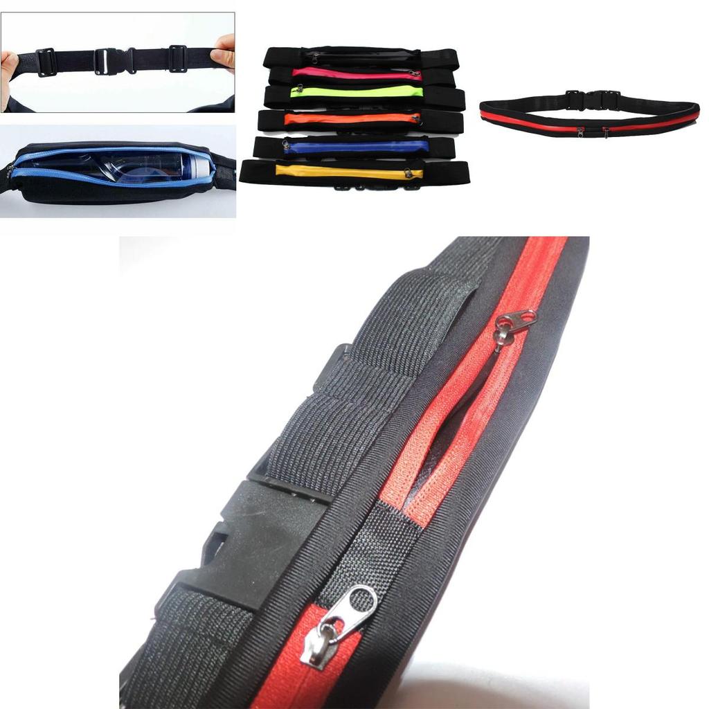 Multifunctional Running Belt Pocket Bag Pack For Workout And Cycling