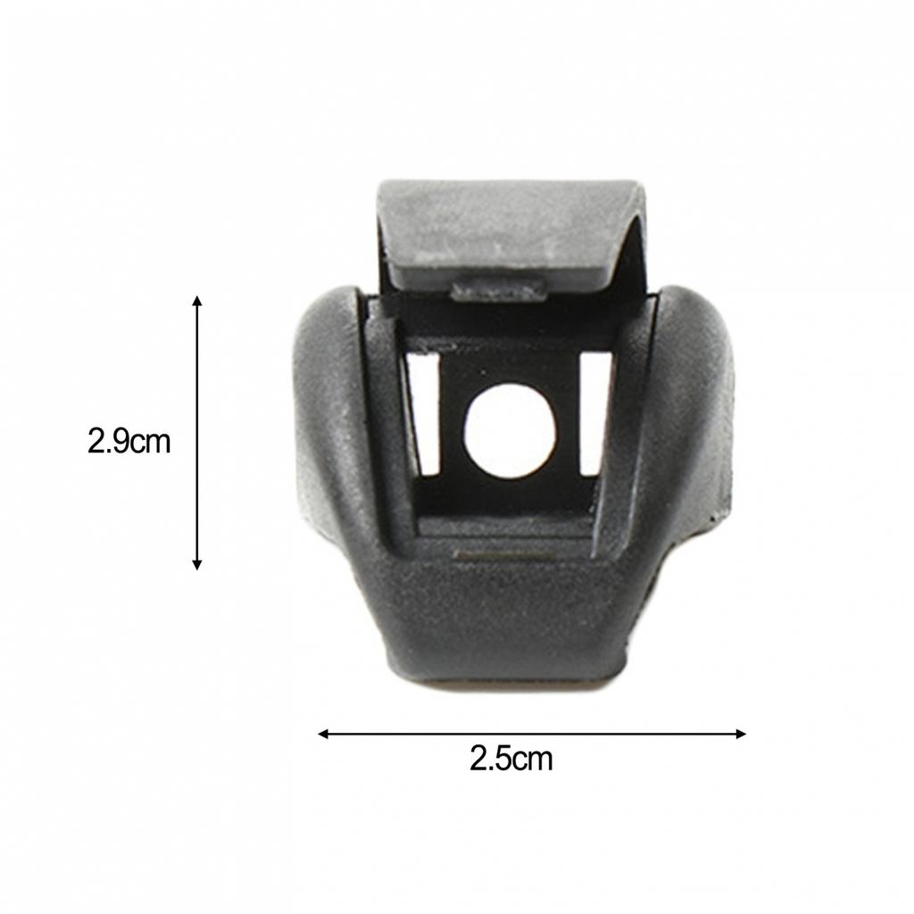 Rear Door Curtain Holder Sunshade Hook Direct Replace