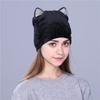 European American Trade French Velvet Cute Cat Ear Pullover Hat - Cross-border Spring Fashion