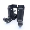 WEZHO Commercial J-Hook with Safety Roller for 75x75mm Racks