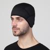 Unisex Cycling Beanie With Face Mask Warm Breathable Helmets Liner For Biking And Skiing Riding In Winter Cold Weather