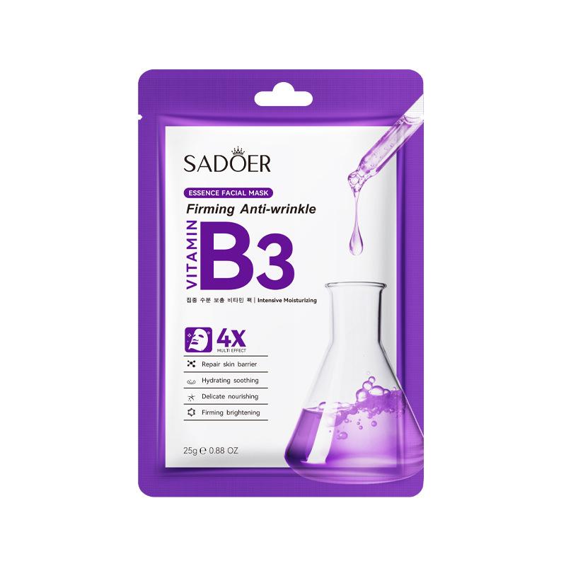 Vitamin Series Mask Moisturizing Repair B3 Moisturizing and Hydrating Mask Moisturizing and Moisturizing Mask
