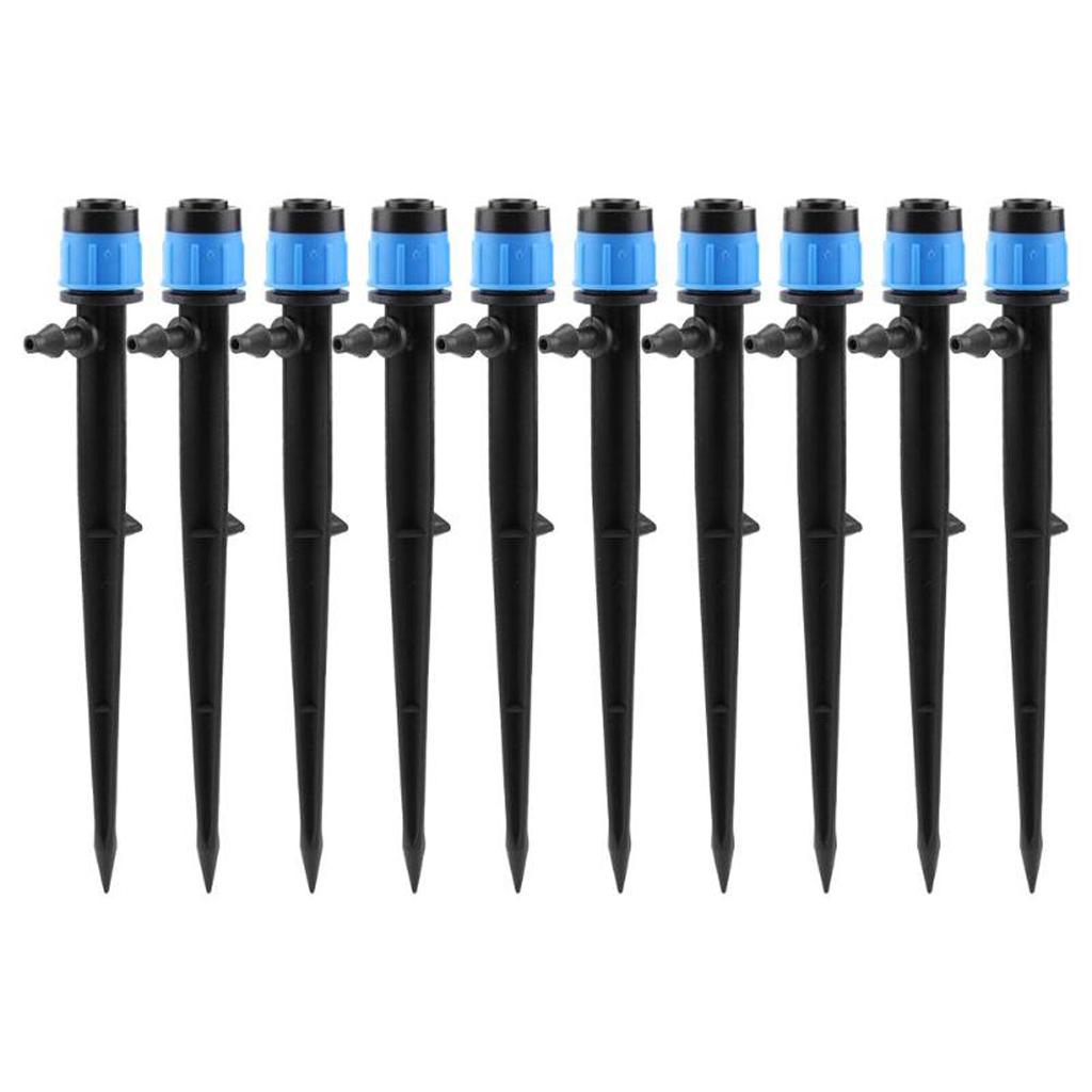 10 Pack Spray Dripper Irrigation Sprinklers Watering kits Drip Irrigation System 1