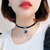 Sexy Fox Pendant Necklace, Trendy Women's Neck Collarbone Multi-loop Chain, Simple Short Neck Strap, Elegant