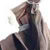 HERMES Orange stitch Caravan Horizontal PM 2WAY Shoulder Bag Hand Bag