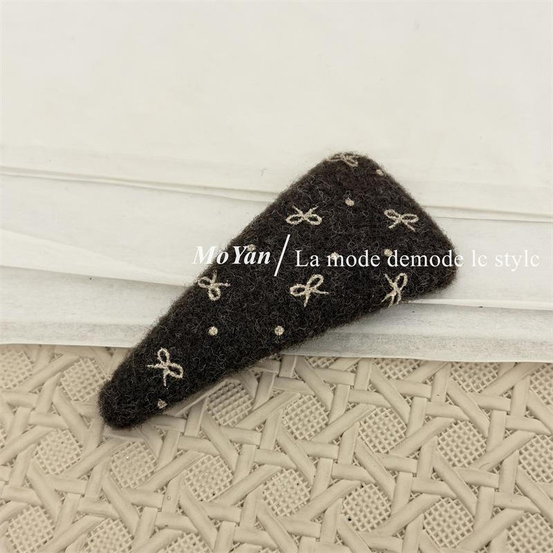 Bows BB Clips Hair Clips, Cute and Fashionable Bangs Clips, Elegant Messy Hair Clips