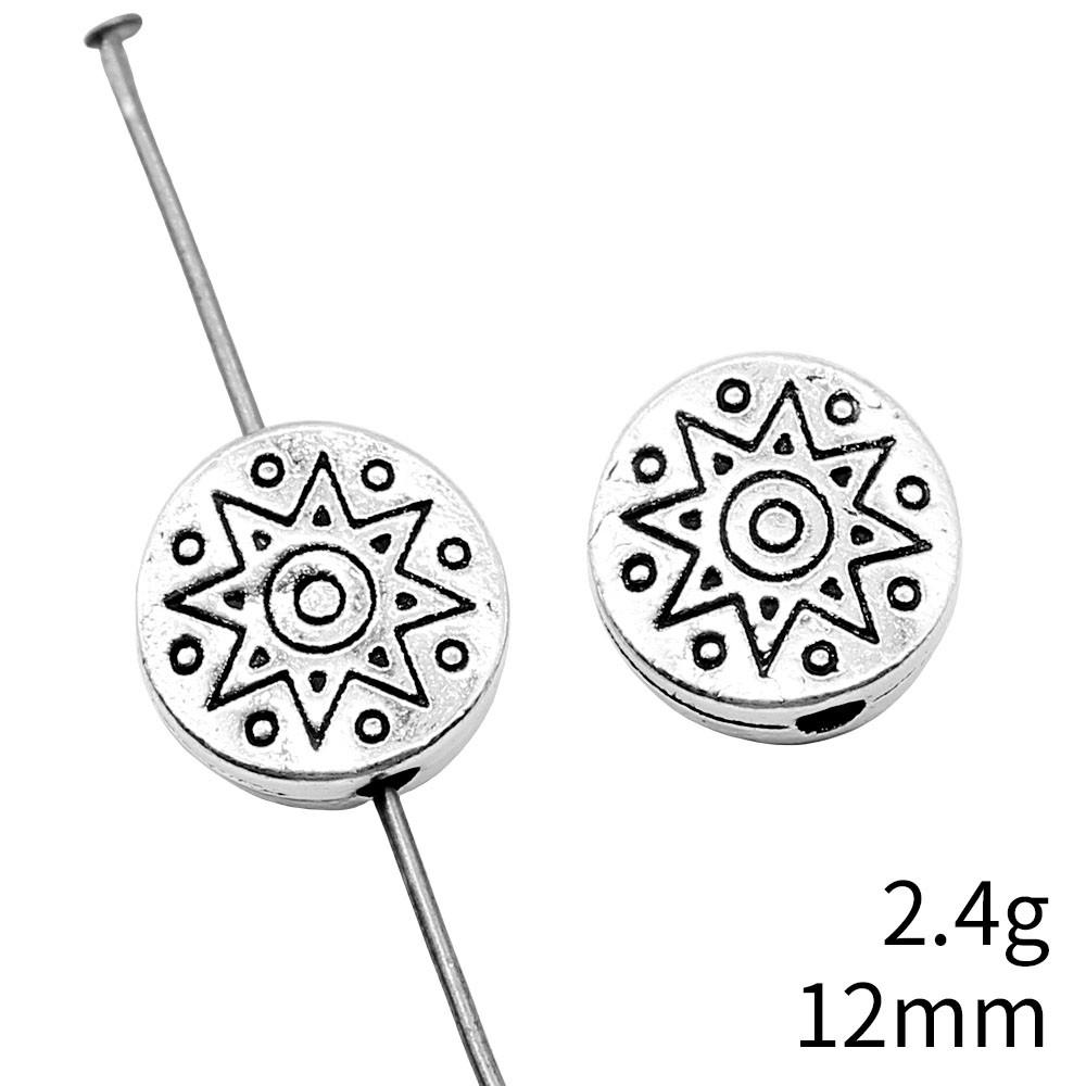 Bead Material Jewelry & Accessories Flower Small Hole Beads Spacer Accessories Parts Beads Jewelry Making Findings For Diy