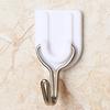 Strong Adhesive Hook Wall Door Sticky Hanger Holder Kitchen Bathroom  12PCS