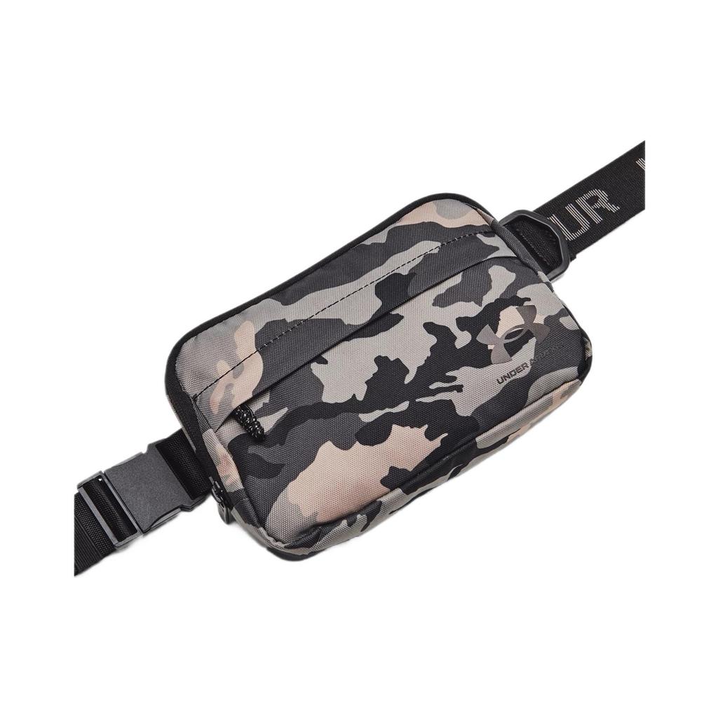 New Under Armour Polyester Shoulder Bag, Crossbody Bag Regular Unisex Camouflage Black 1380922