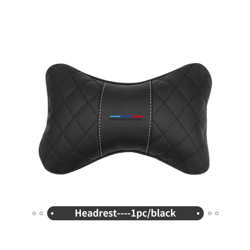 AAAQV1 For BMW Car Neck Rest Headrest Cushion Pillow Interior Accessories 5 Series G30 G31 G32 G38 2021 2020 2019 2018 E46 E91
