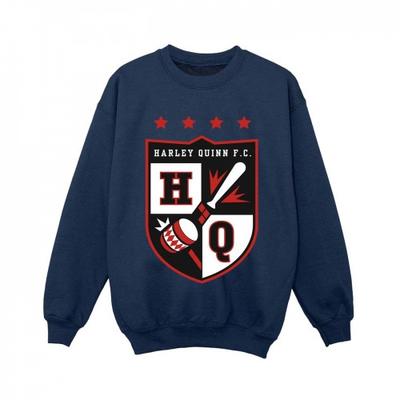 Boys Harley Quinn FC Pocket Sweatshirt