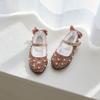 [Babyzzam] Girl's LED Pearl Purin Rainbow Flats [Y899-10017]
