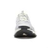 Li Ning Xingji Cushioning Abrasion Resistant Breathable Low top Chunky Sneakers Men's Gray Silver AGCV353-5
