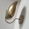 Wall Light Sconce Modern Wall Curved Shade Lamp Mid Century Lights Fixture Decorative