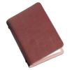 SAFIGLE PU Leather Notebook A7 Plain Mini Memo Pad Schedule Checklist for and Home Use Pocket-Sized - Portable, Management, Compatible, School,
