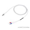 K Type Thermocouple Cable M6 1M 2M Screw Temperature Sensor Probe 0-800 C For REX-C100 Temperature Controller Thermostat