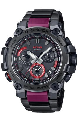 Orologio Casio Bluetooth Solare Nero MT-G Radiocontrollato MTG-B3000BD-1AJF da Uomo