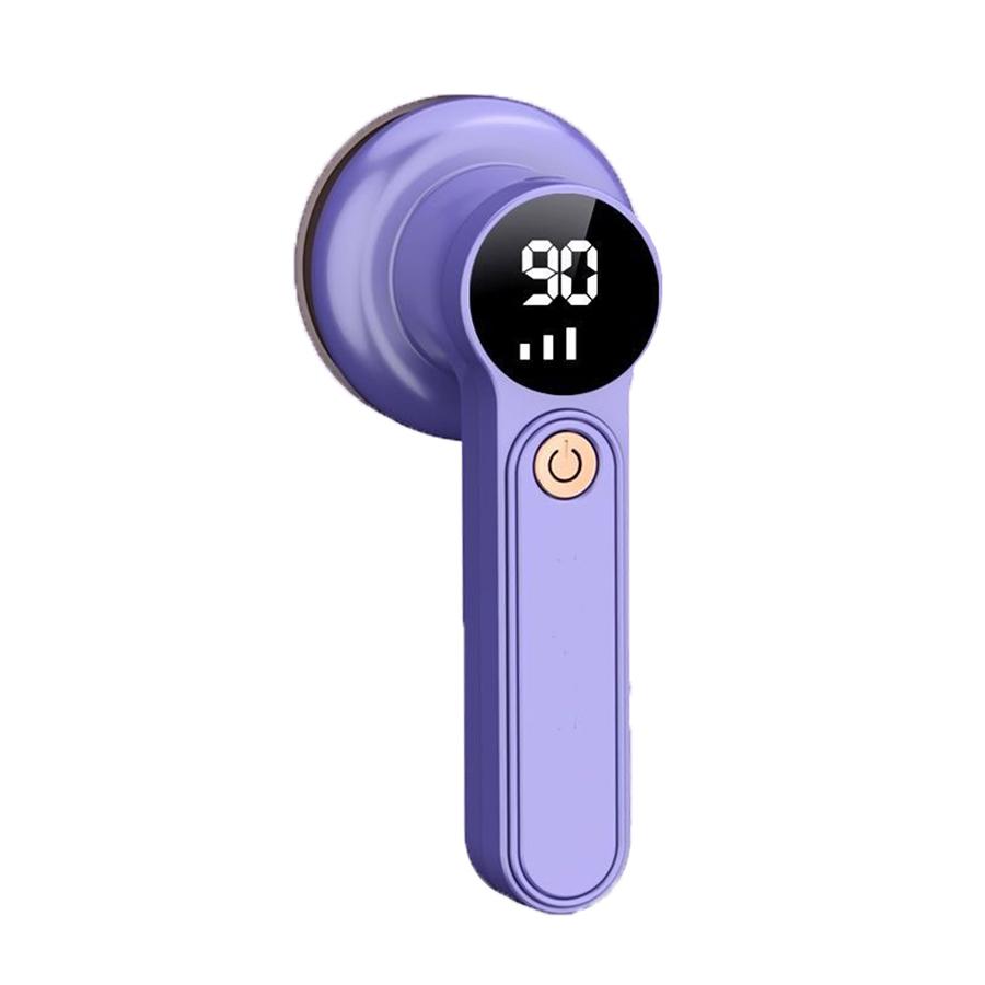 

Перезаряжаемый тканевый эпилятор: Портативный триммер для катышков с питанием от USB для удаления катышков с одежды из свитера и шерсти фиолетовый