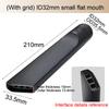 Vacuum cleaner Host hose connector Connecting pipe 32 35 36 mm adapter Small flat mouth nozzle parts For Car seat Corner dust