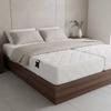 Bed Foam Filler Mattress Connector with Strap Cushioned for Couples, Guests,