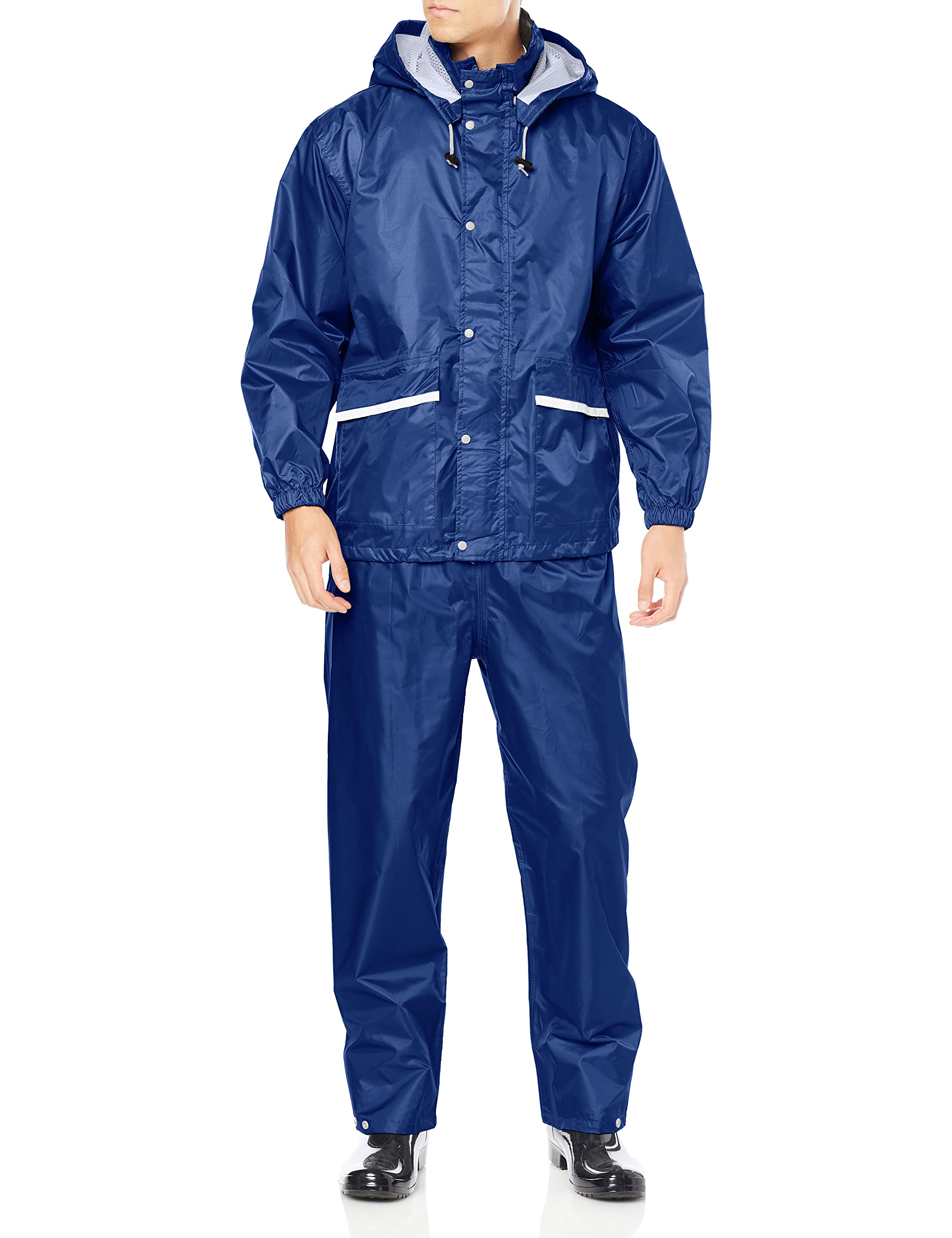 

Kokos Nobuoka Z-2300 Breathable Rain Suit, Navy, Size 3L