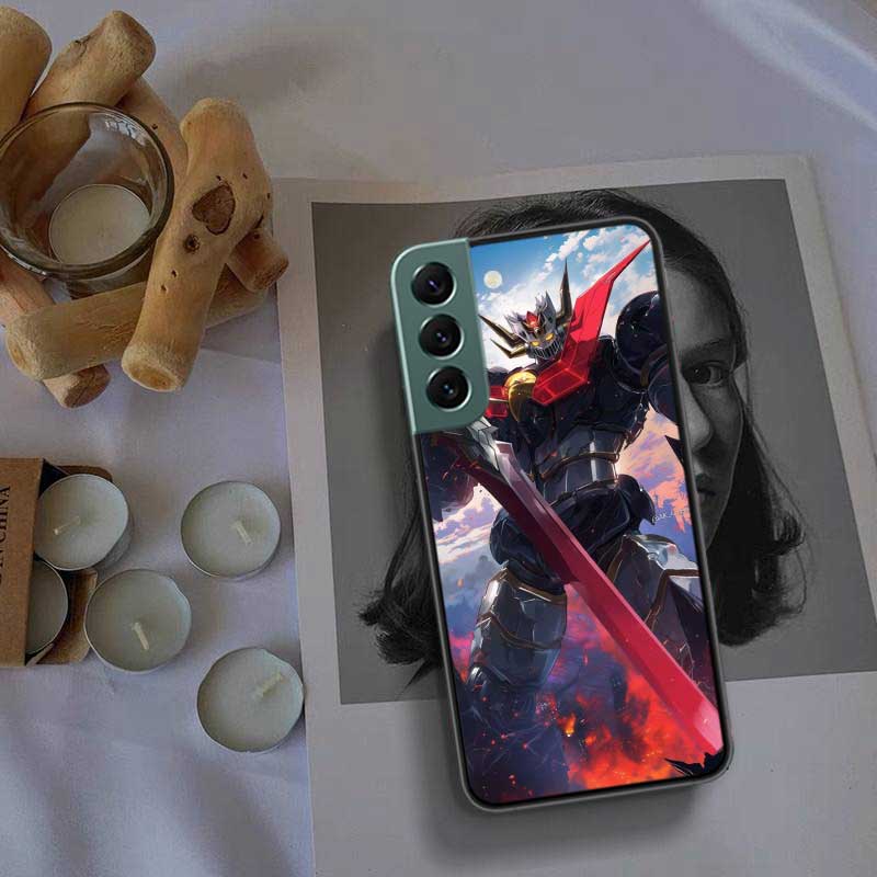 G-Goldorak UFO Robot Phone Case Samsung A14 A24 A34 A54 A03S A04S A13 A23 A33 A53 A73 A70 A50S A30 A40 A71 A51 A41 A31 A20E A21