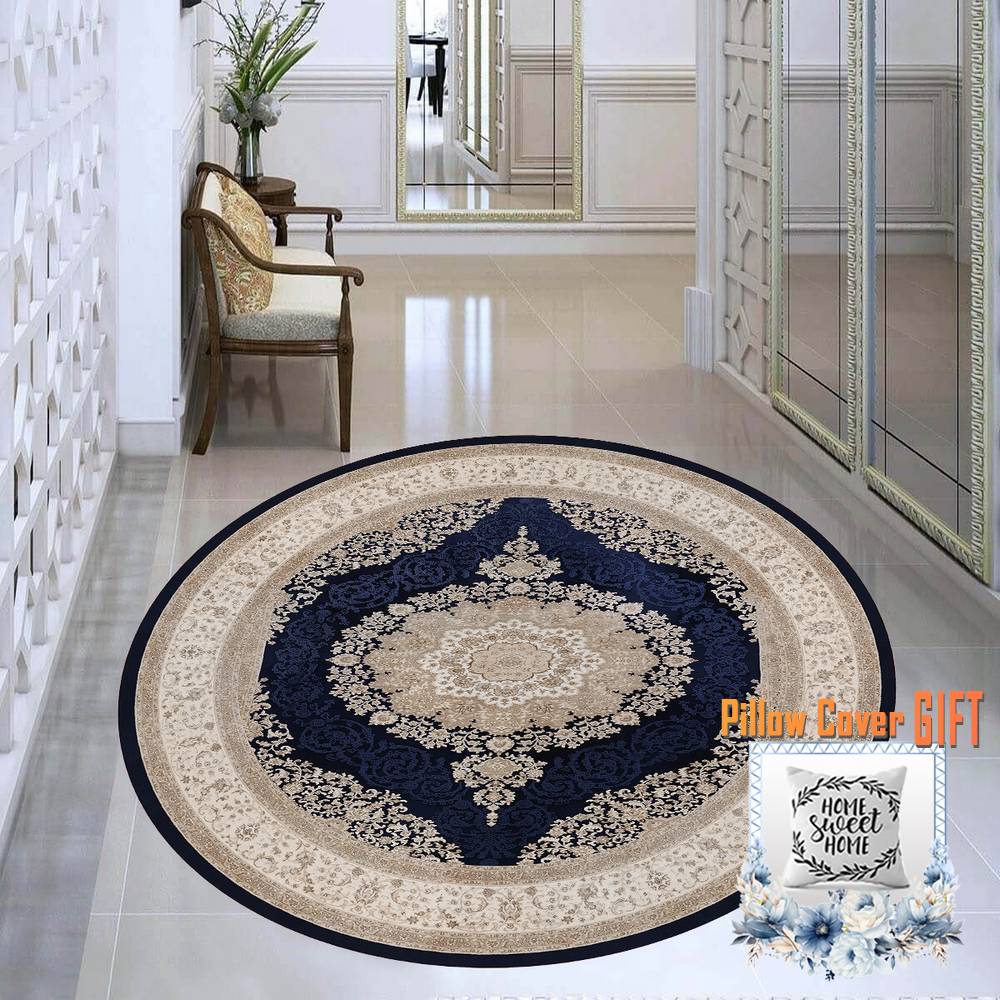 

Mosimoso Home RC1872 Ковер с кожаной подошвой и цифровой печатью