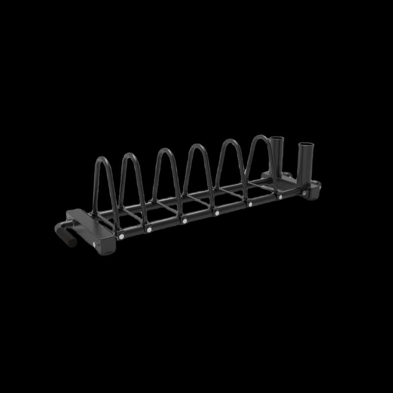 Olympic Weight Plate Storage Cart