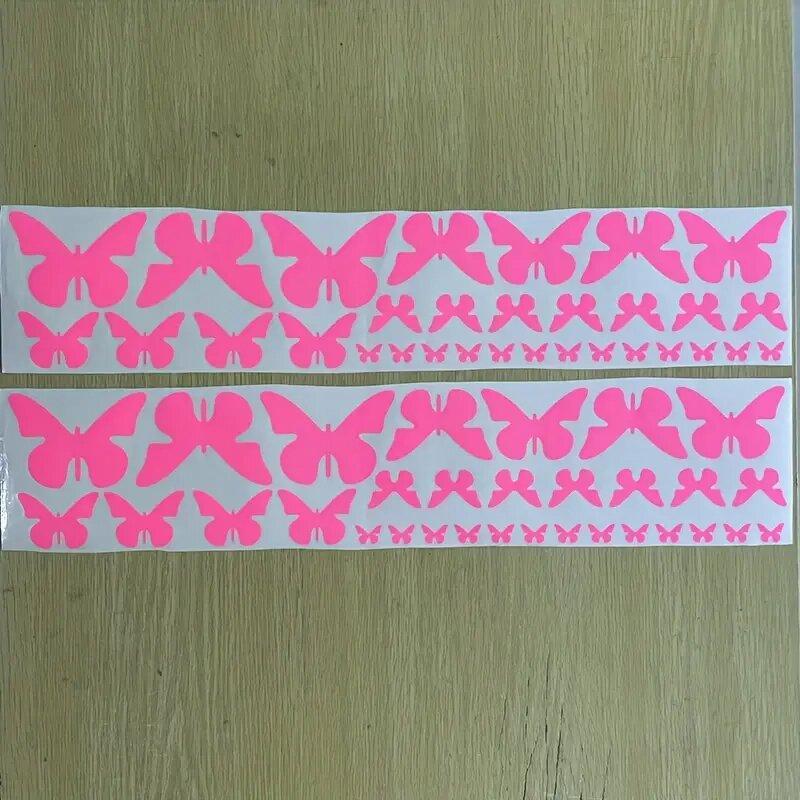 

62 шт., набор милых красивых боковых наклеек для автомобиля, виниловые наклейки на бампер для кузова автомобиля для милых девушек и женщин