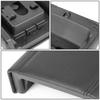 Portable Car Center Console Armrest Lid Cover GECS-004-BK For Ford F-150 F150 Lincoln Mark LT 2004-2008 Rest Latch Box