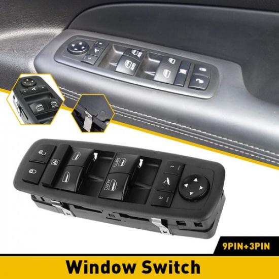 Power Window Master Control Switch Driver & Passenger For 2014-2017 Ram 1500 EOA