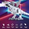 Mist Spraying Robot Dragon Toy Kids Walking Dinosaur Fire Breathing Water Spray with Lights and